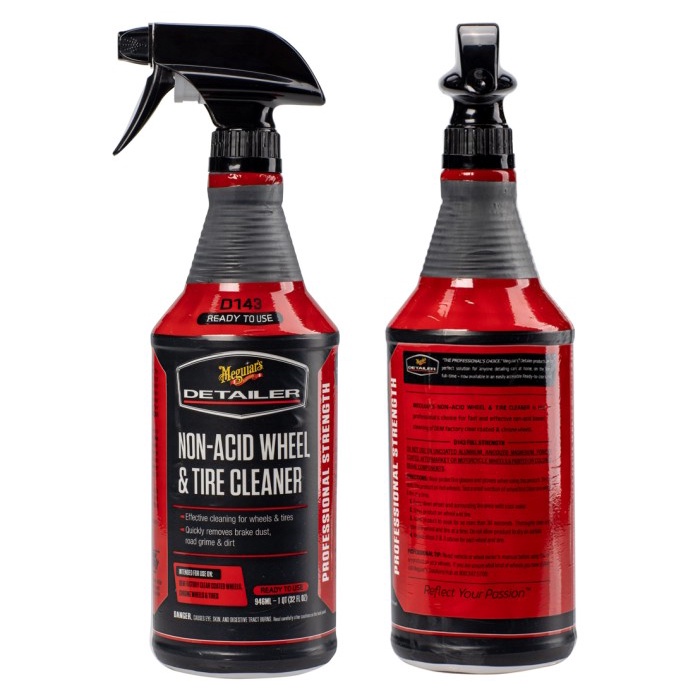Jual Meguiar's NonAcid Wheel & Tire Cleaner 946mL RTU Shopee Indonesia