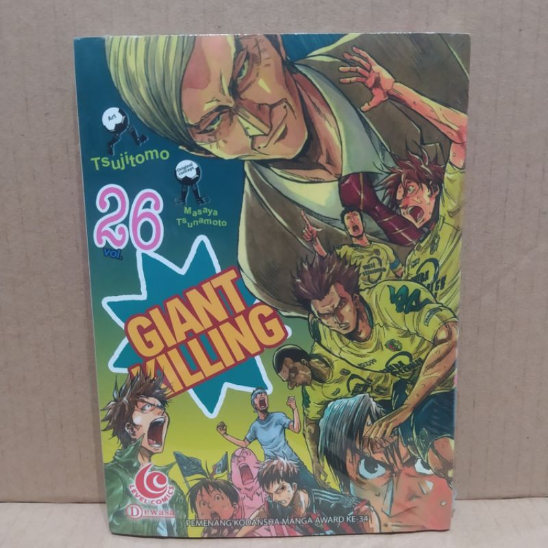 Jual Komik level giant killing vol.26 | Shopee Indonesia