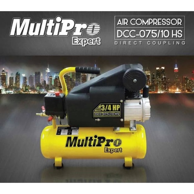 Jual Compressor Angin Portable MultiPro DCC-0.75/10HS | Shopee Indonesia
