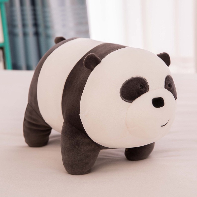 Jual Miniso We Bare Bears Boneka We Bear Bares Berdiri Standing Wbb Boneka Miniso Shopee