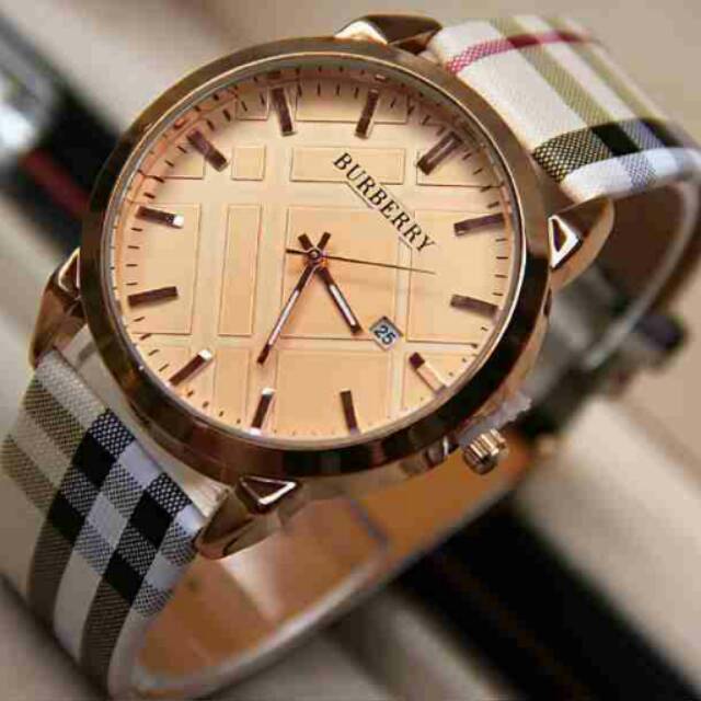 Burberry watch harga sale