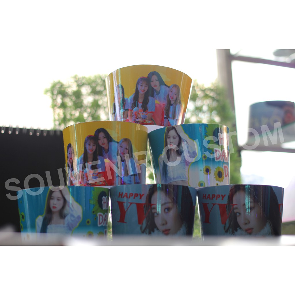 Jual Cupsleeve Cup Sleeve Kpop Event Custom Shopee Indonesia