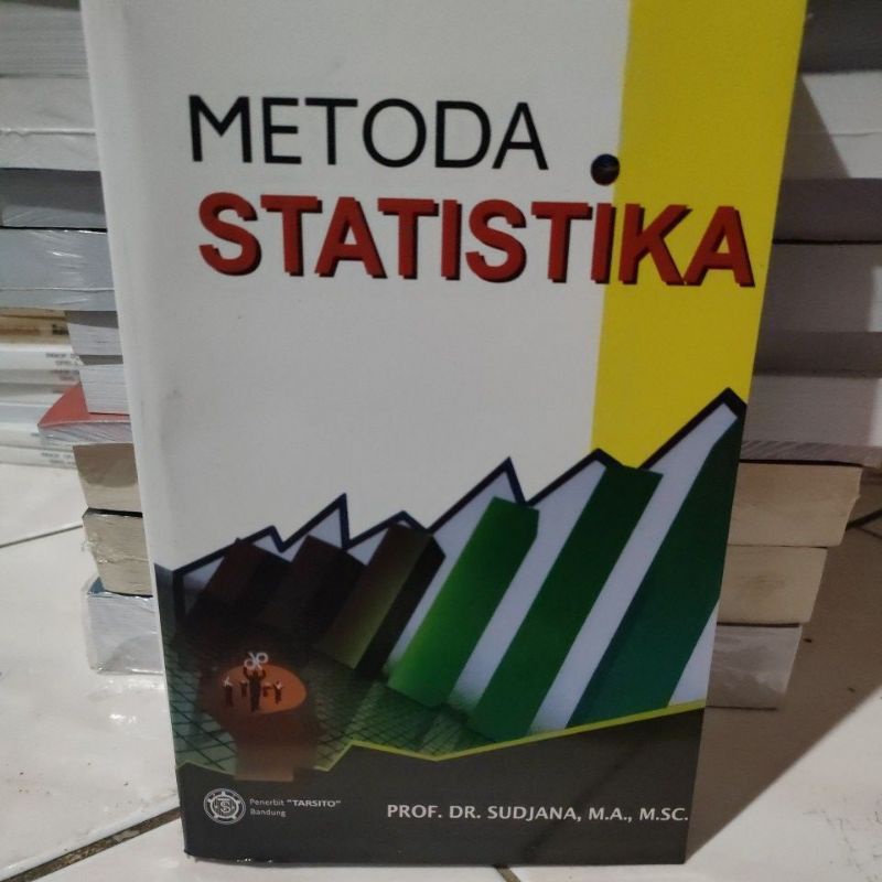 Jual Buku METODE STATISTIKA - Sudjana / PB | Shopee Indonesia