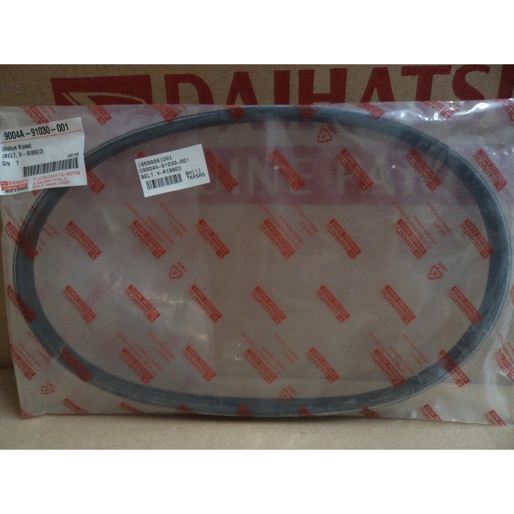 Jual VBELT VAN BELT FAN BELT POWER STEERING AVANZA XENIA 1000cc Shopee Indonesia