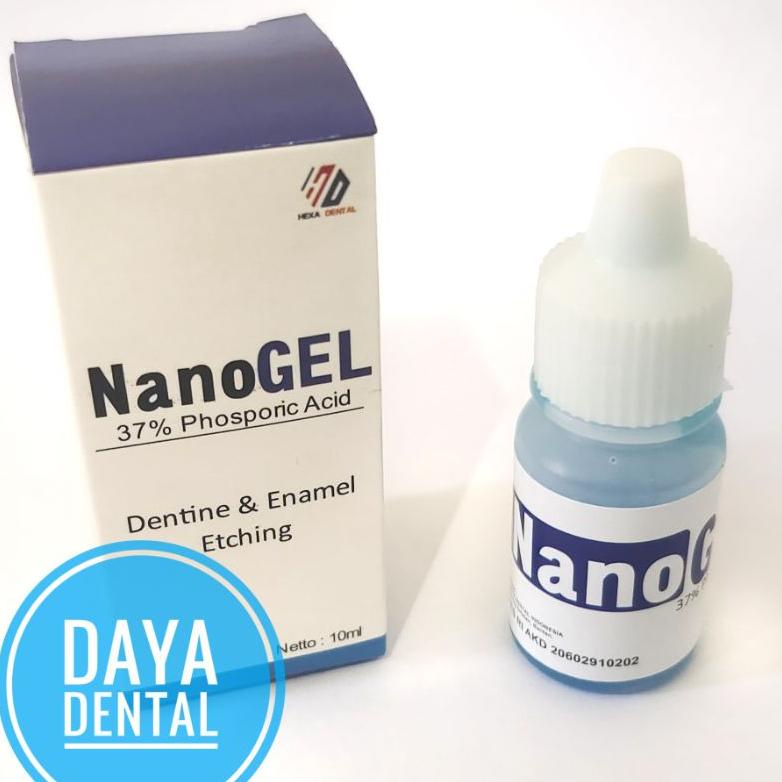 Jual Dental Gel Etchan Nano Botol 10Ml Etching Gel Etsa Etchant Biru ...