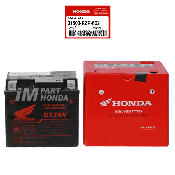 Jual 31500-KZR-602 Aki Accu Kering Beat Scoopy Vario 110 Fi 125 150