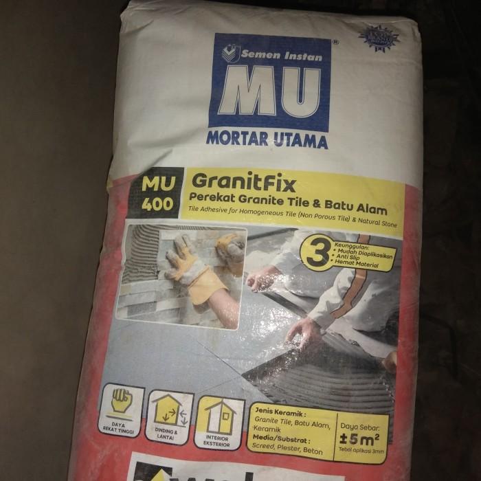 Jual Semen Instant Mu Perekat Granite Dan Batu Alam Shopee Indonesia