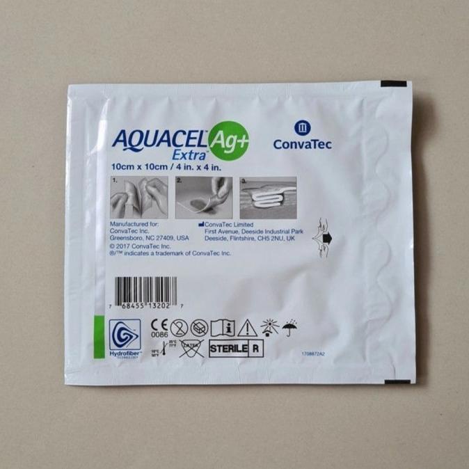 Aquacel Ag Plus Extra Sizes | Pansements AQUACELMD Ag+ – GXUNG