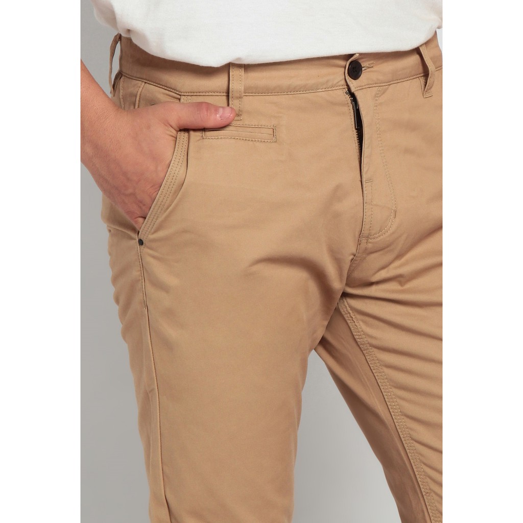 Jual Celana Panjang Pria MGEE 3451C Original Chinos Forza 034 Sand ...