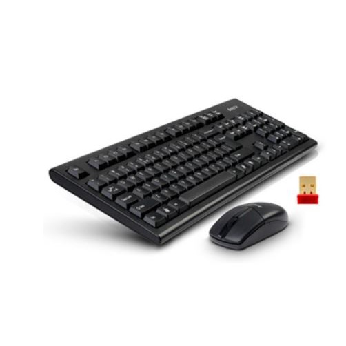 Jual Keyboard mouse a4tech wireless 2.4ghz bundle combo 104 keys 500hz ...
