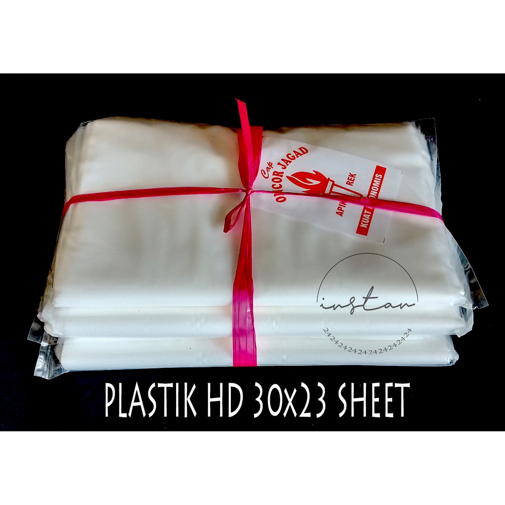 Jual Plastik Alas Hd Sheet X Plastik Burem Alas Sterofoam