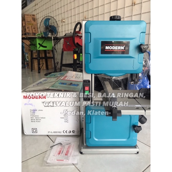 Jual Mesin Band Saw Modern 8” M 621 Bandsaw 8 Inch M621 M 621 Gergaji Kayu Listrik Shopee 3389