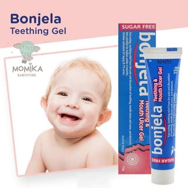 Jual Bonjela Teething Gel 15 gram Shopee Indonesia