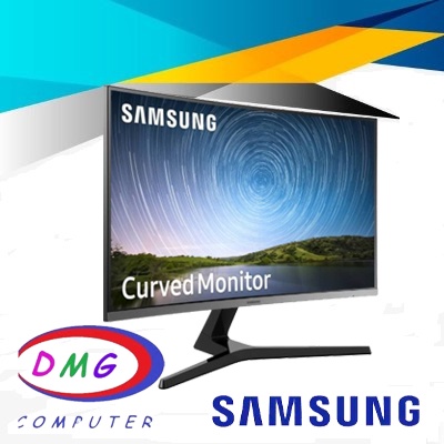 Jual Monitor Samsung LED 27" Curved C27R500FHE / C27R500 / CR50 series ...