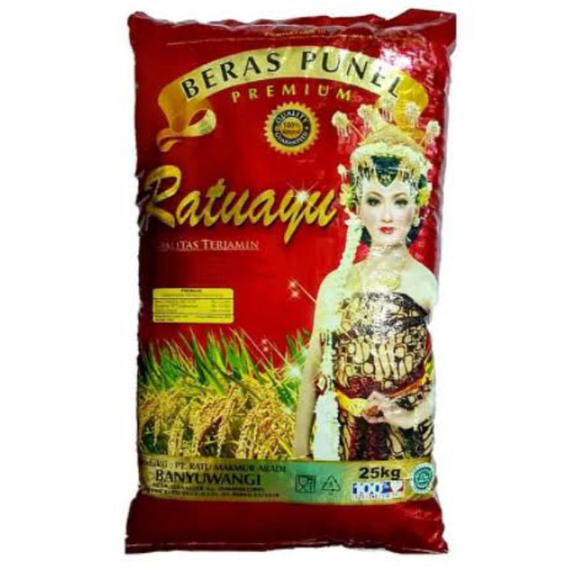 Jual Beras Ratu 25kg Shopee Indonesia