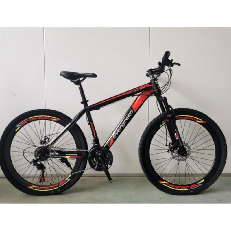 Jual sepeda MTB 26 inch Evergreen RANGER 570 Terbaru 21speed | Shopee ...