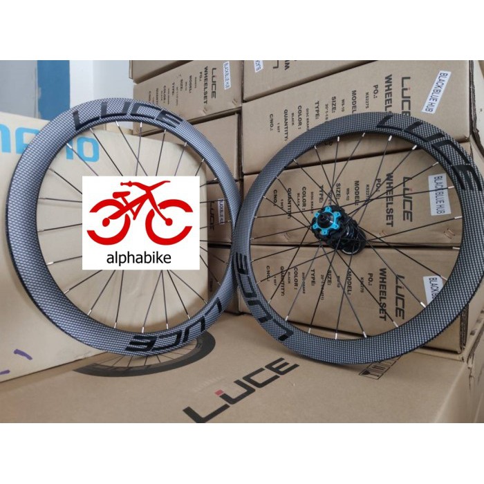 wheelset luce 16 349 disc brake