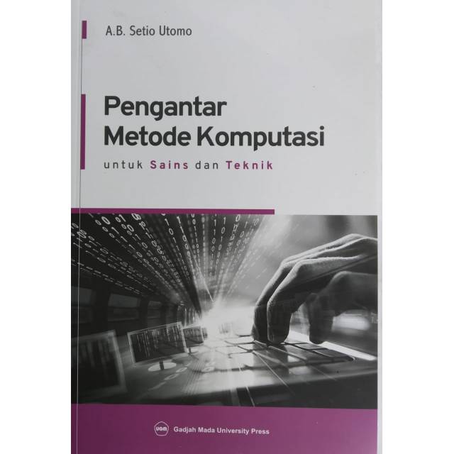 Jual PENGANTAR METODE KOMPUTASI | Shopee Indonesia