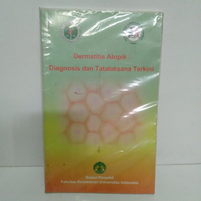 Jual DERMATITIS ATOPIK DIAGNOSIS DAN TATALAKSANA TERKINI #ORIGINAL ...