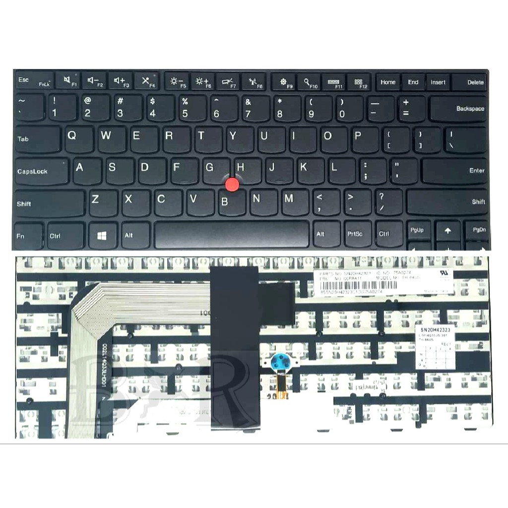 Jual KEYBOARD LAPTOP LENOVO THINKPAD 13 Gen 2 T470S T460S 20JT