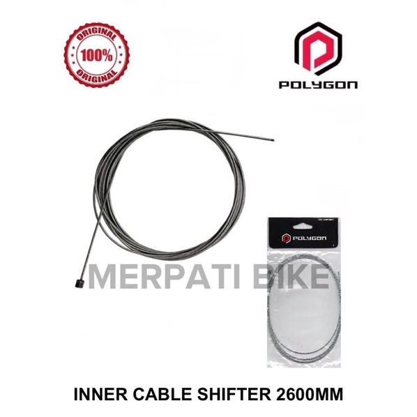 Jual Inner Cable Shifter Kawat Shifter Polygon 2600mm Original | Shopee ...