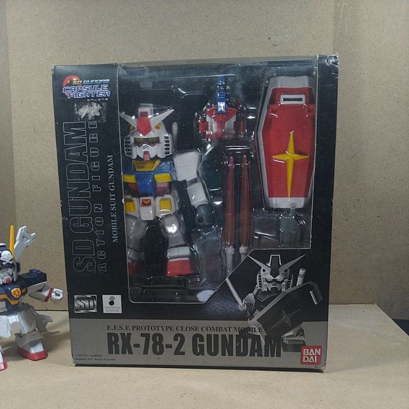 Jual RARE RX 78-2 SD FLEXTION SDGO SUPER DEFENDER GUNDAM | Shopee Indonesia