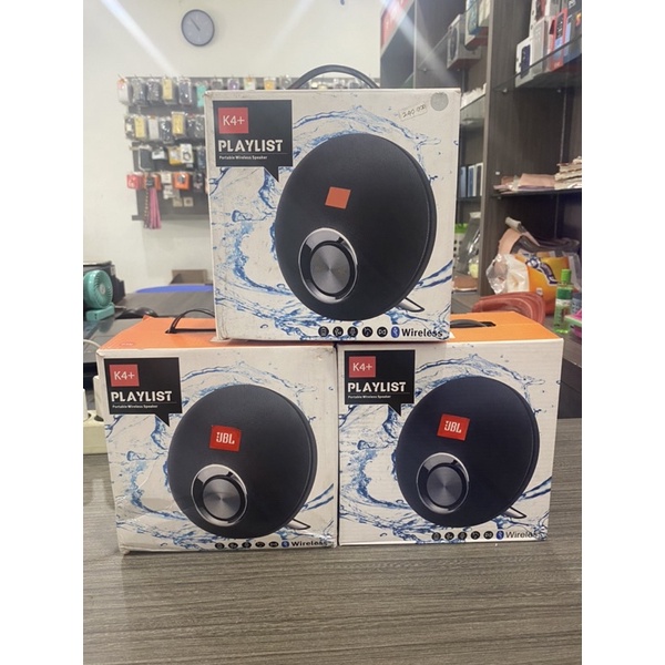 Jual Speaker Bluetooth JBL K4+ Shopee Indonesia