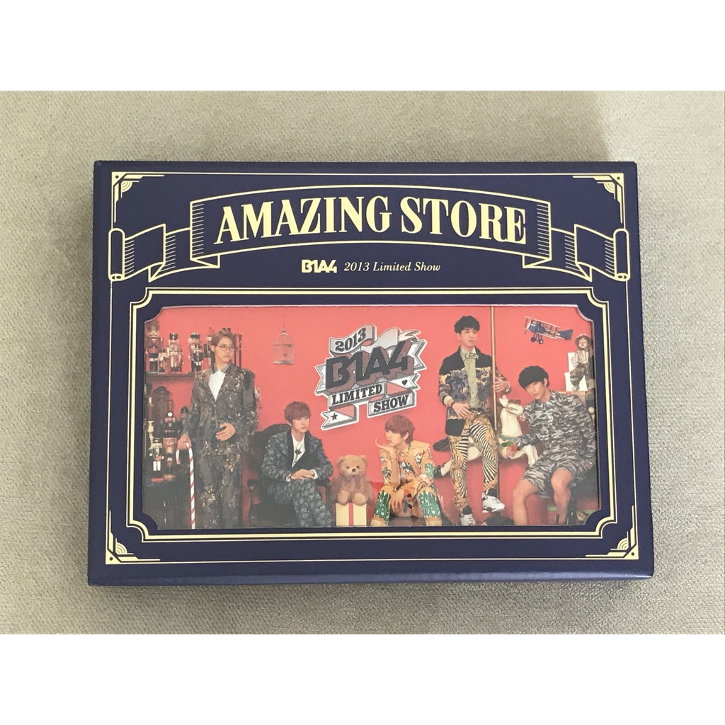 B1A4 2013 B1A4 LIMITED SHOW[AMAZING STO… - ミュージック