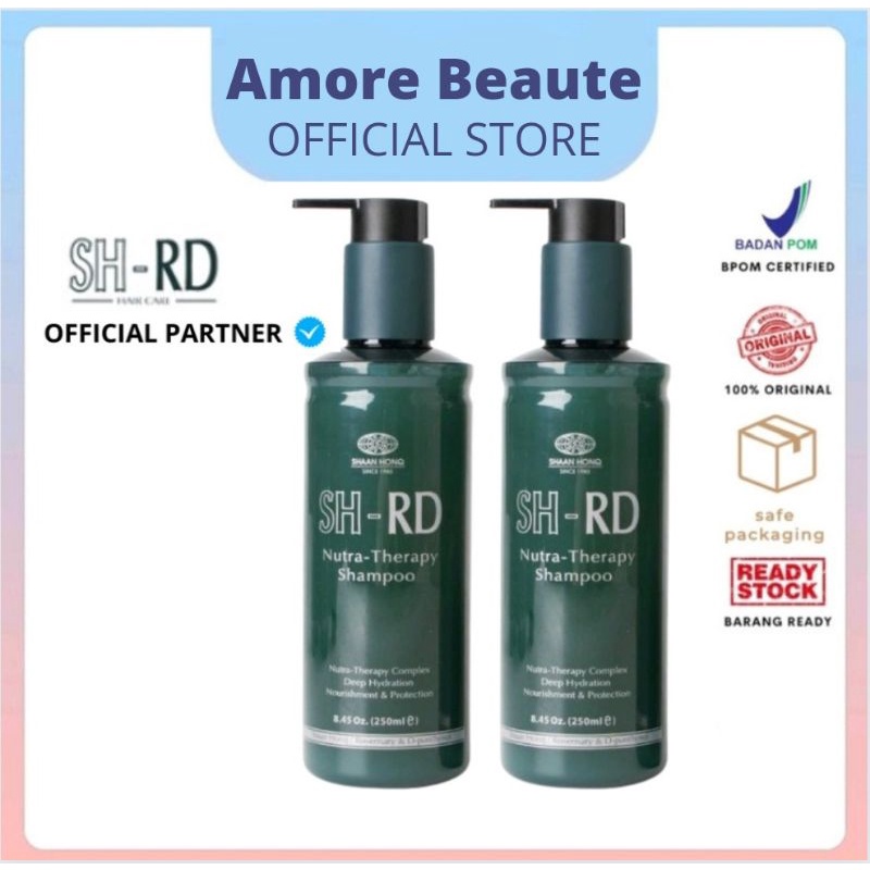 Jual SHRD Nutra Therapy Collagen Shampoo | Anti Rontok & Ketombe ...