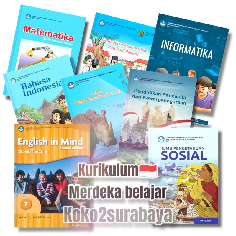 Jual BUKU PAKET SISWA SMP KELAS 7 KURIKULUM MERDEKA SEKOLAH PENGGERAK ...