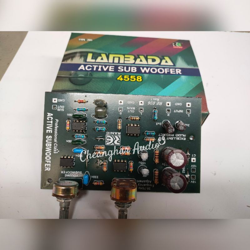 Jual Kit Power Amplifier Speaker Aktif Subwoofer 2.1 Channel Shopee