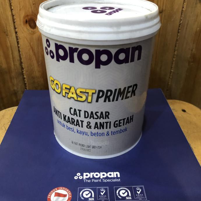 Jual Propan Gofast Primer Cat Dasar Tembok Kayu And Besi Anti Karat 1kg Shopee Indonesia 2302