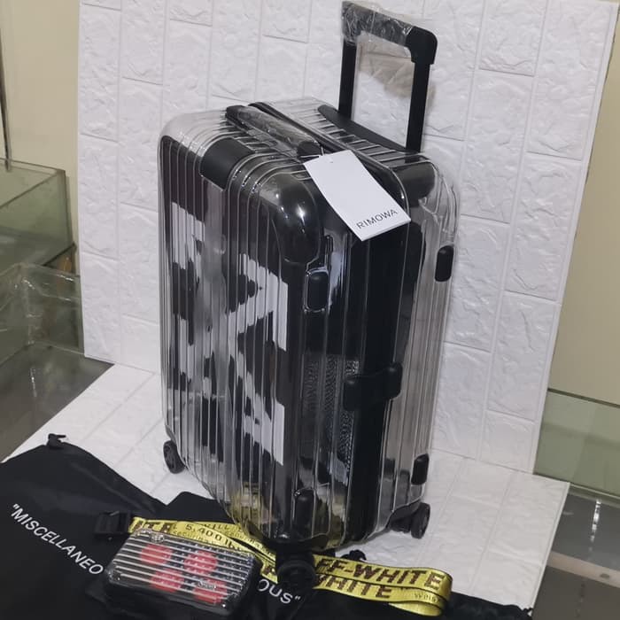 Harga koper hotsell rimowa off white