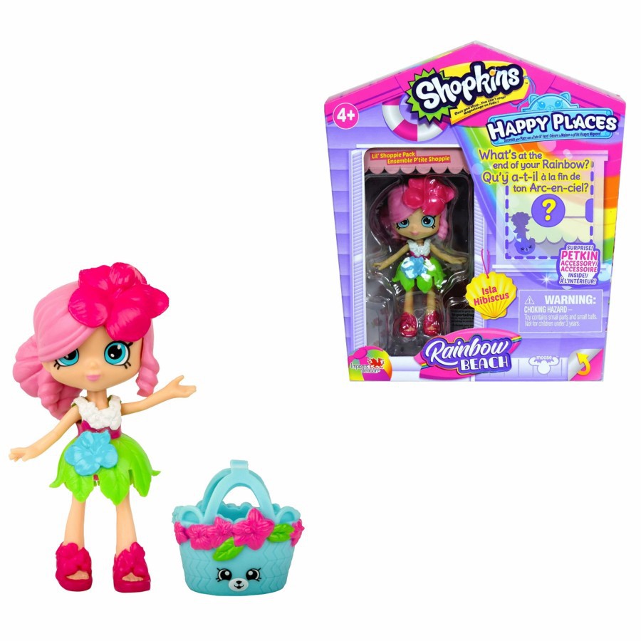 Jual Shopkins Happy Places Rainbow Beach Isla Hibiscus Figure Doll Ori Shopee Indonesia