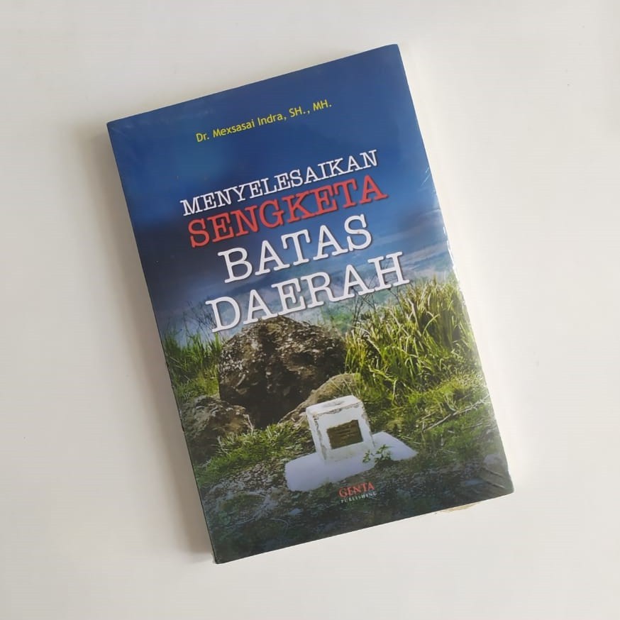 Jual MENYELESAIKAN SENGKETA BATAS DAERAH | Shopee Indonesia