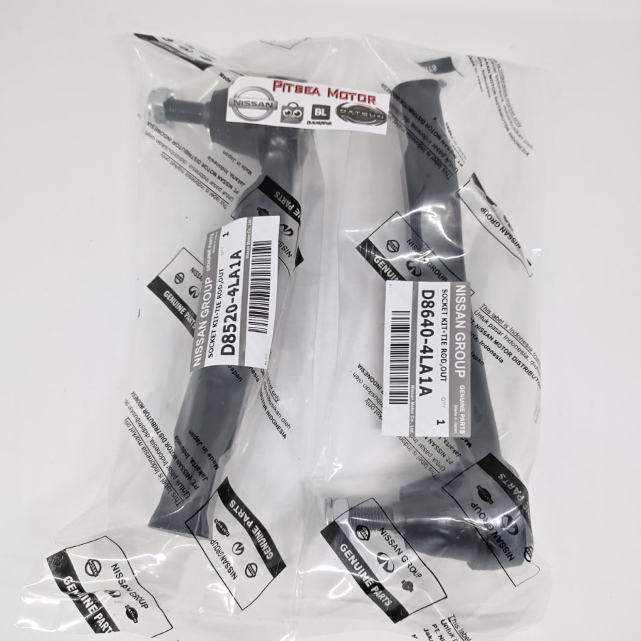 Jual tie rod end Datsun go go plus go cross Nissan Set Shopee Indonesia