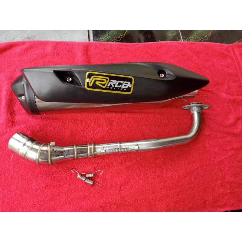 Jual KNALPOT STANDAR RACING RCB ROB1 YAMAHA NMAX LEXI AEROK FINO MIO ...