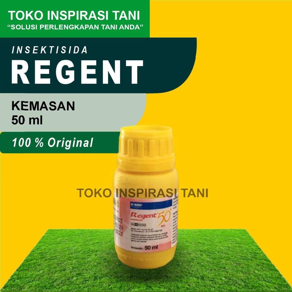 Jual Insektisida Regent Sc Kemasan Ml Obat Pertanian Regent Sc Kemasan Ml Regent