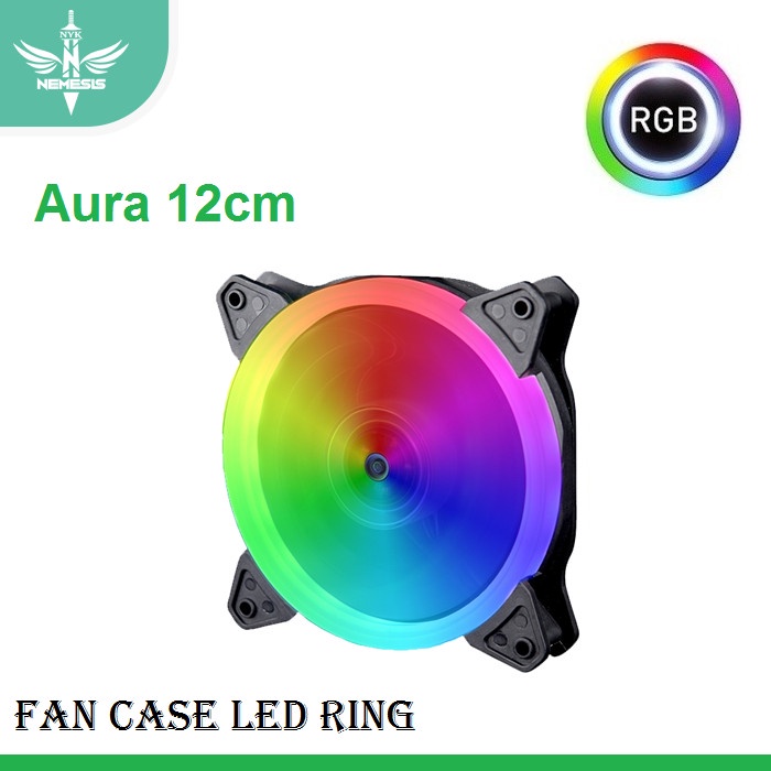 Jual NYK Nemesis Fan Case Kipas Casing 12cm Aura RGB | Shopee Indonesia