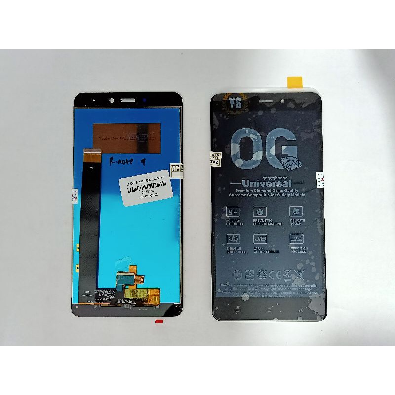 Jual LCD XIAOMI REDMINOTE 4 ORI BLACK DAN WHITE | Shopee Indonesia