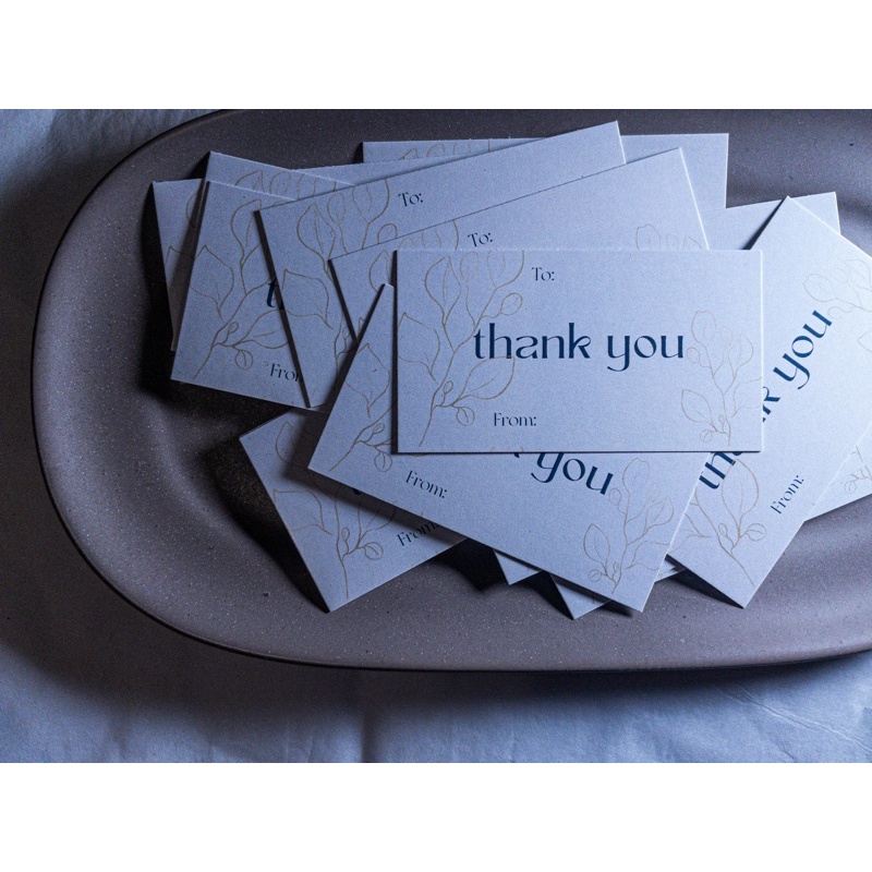 Jual Mini thank you card | Shopee Indonesia
