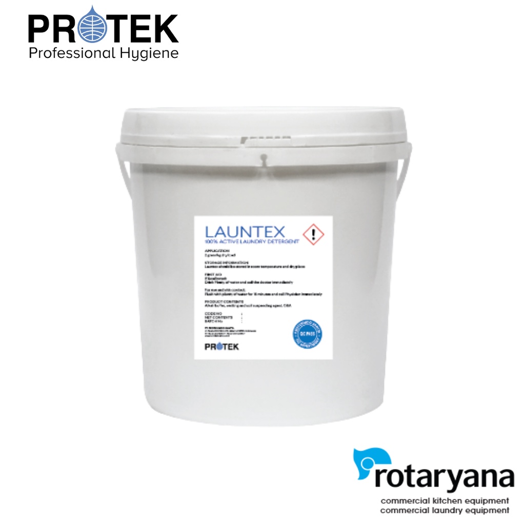 Jual Deterjen Laundry Launtex Powder 5kg Brand Protekindo | Shopee ...