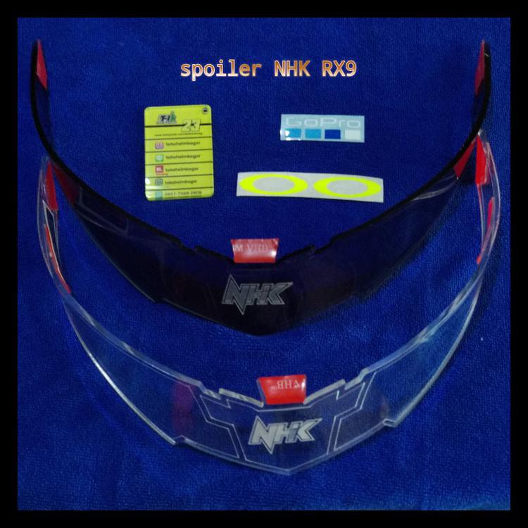 Jual Spoiler Nhk Rx9 Smoke | Shopee Indonesia