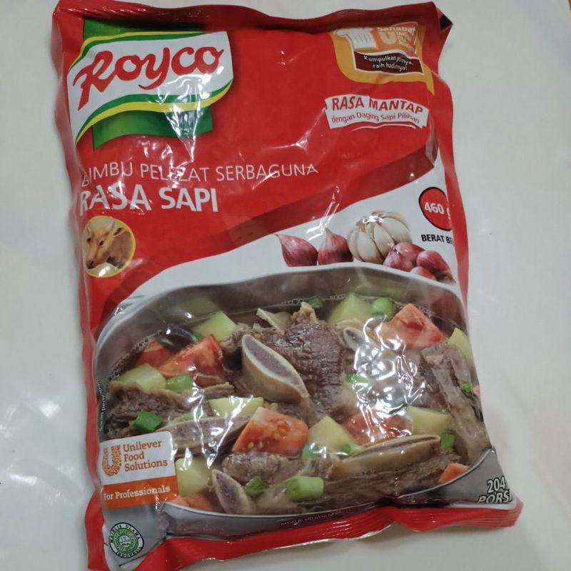 Jual Royco rasa sapi 460gr | Shopee Indonesia