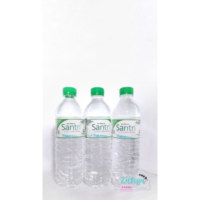 Jual Air Santri 600 Ml Shopee Indonesia 5690