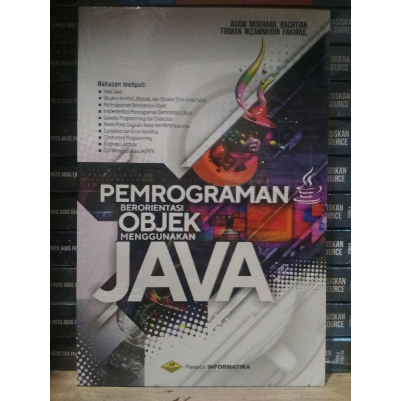 Jual Buku Pemrograman Berorientasi Objek Menggunakan Java | Shopee ...