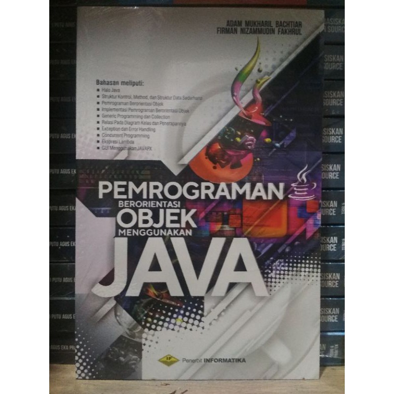 Jual Buku Pemrograman Berorientasi Objek Menggunakan Java Shopee Indonesia 6800