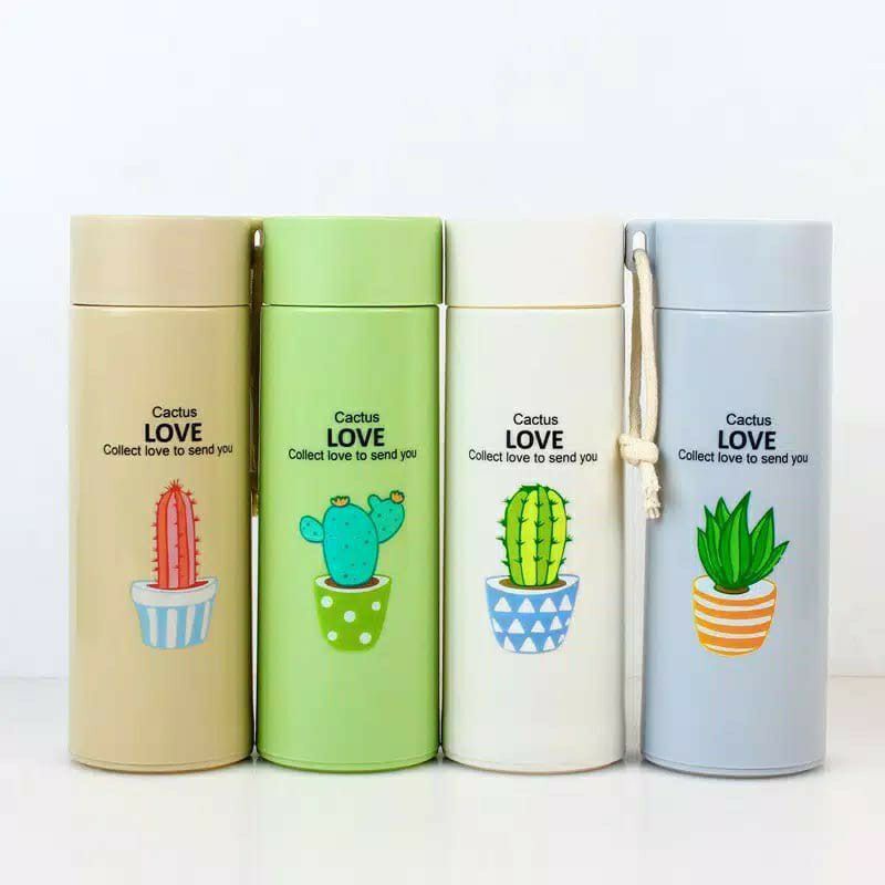 Jual Tumbler Kaktus My Bottle Botol Minum Cantik T Shopee Indonesia