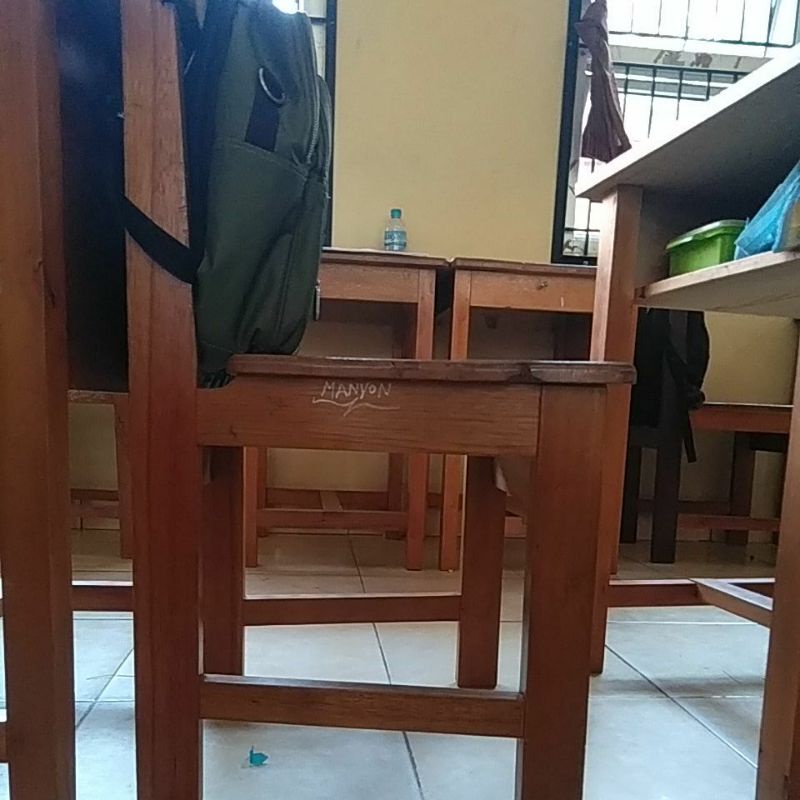 Jual Bangku Kayu Sekolah Shopee Indonesia