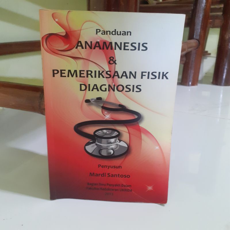 Jual Panduan Anamnesis & Pemeriksaan Fisik Diagnosis.Buku Original ...